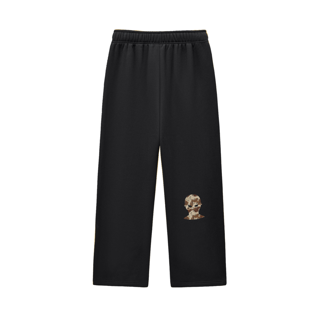 Choppas union Contrast-Stitched Fleece Sweatpants