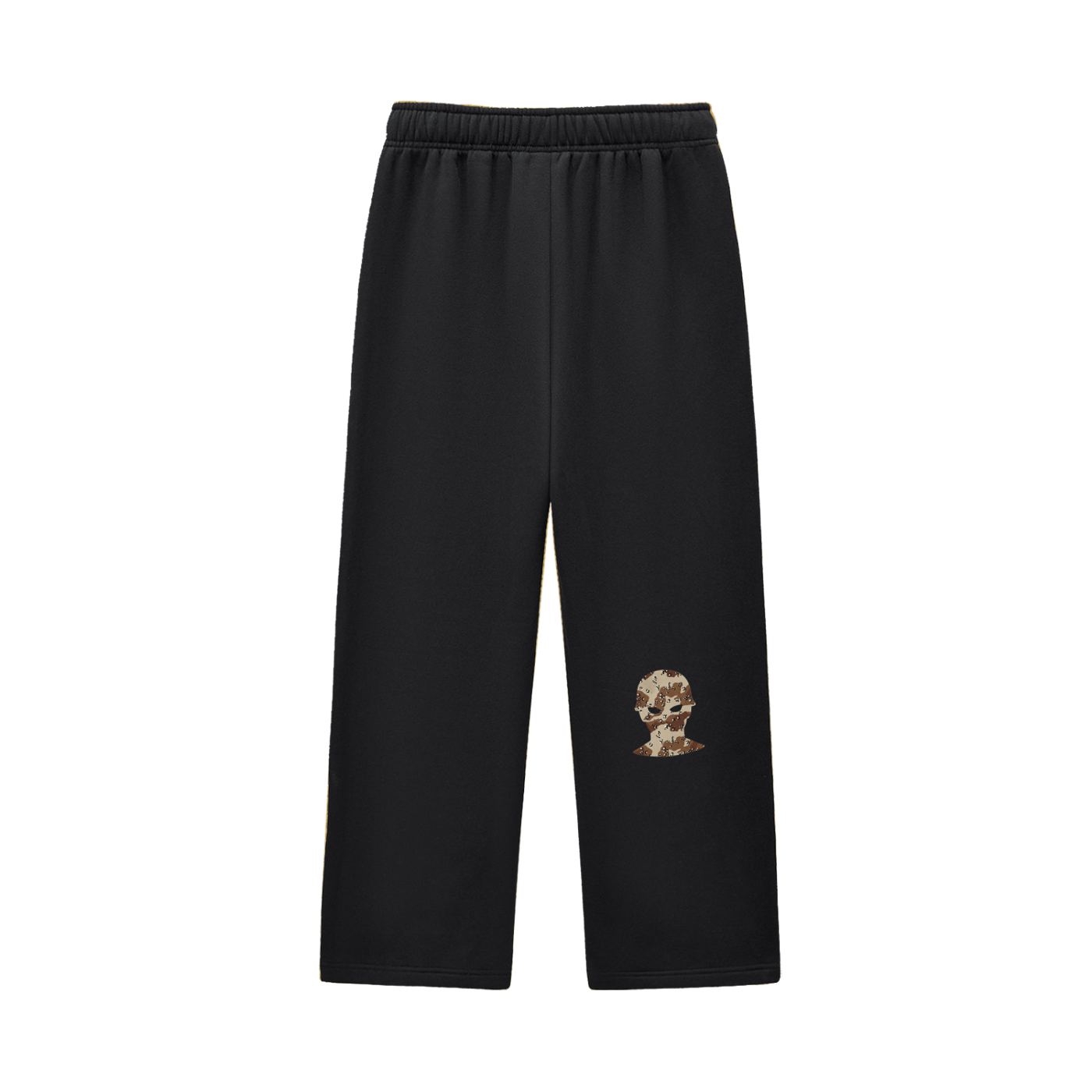Choppas union Contrast-Stitched Fleece Sweatpants