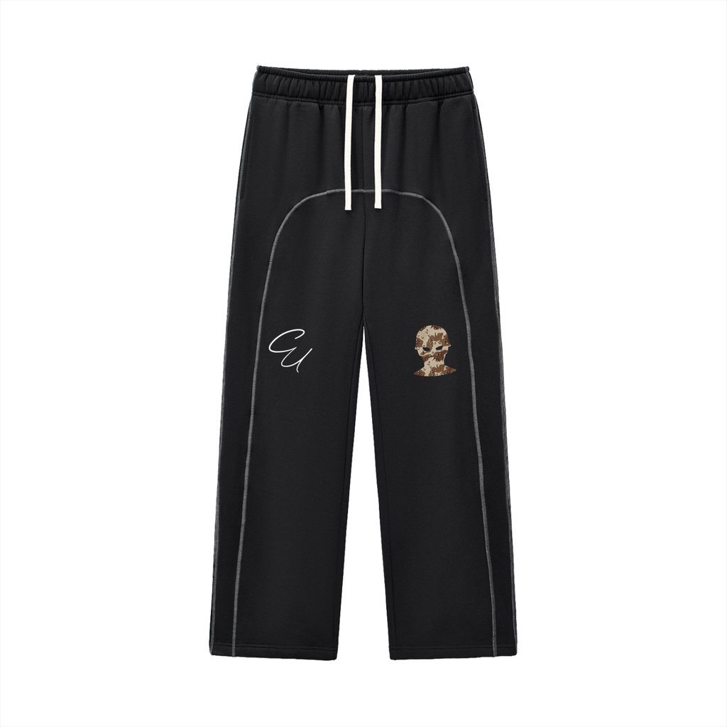 Choppas union Contrast-Stitched Fleece Sweatpants