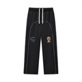 Choppas union Contrast-Stitched Fleece Sweatpants