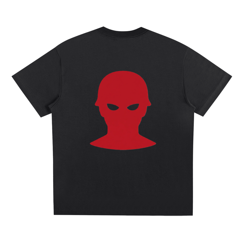 choppas union red logo T-Shirt