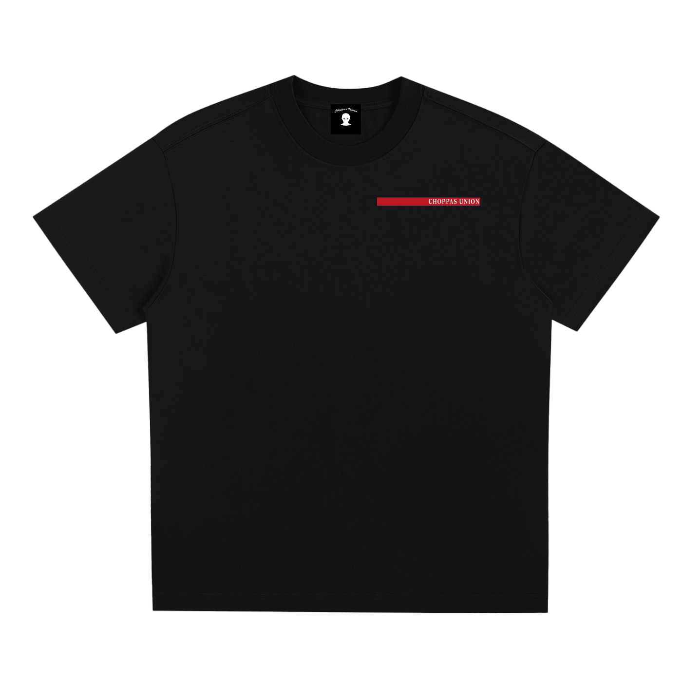 choppas union red logo T-Shirt
